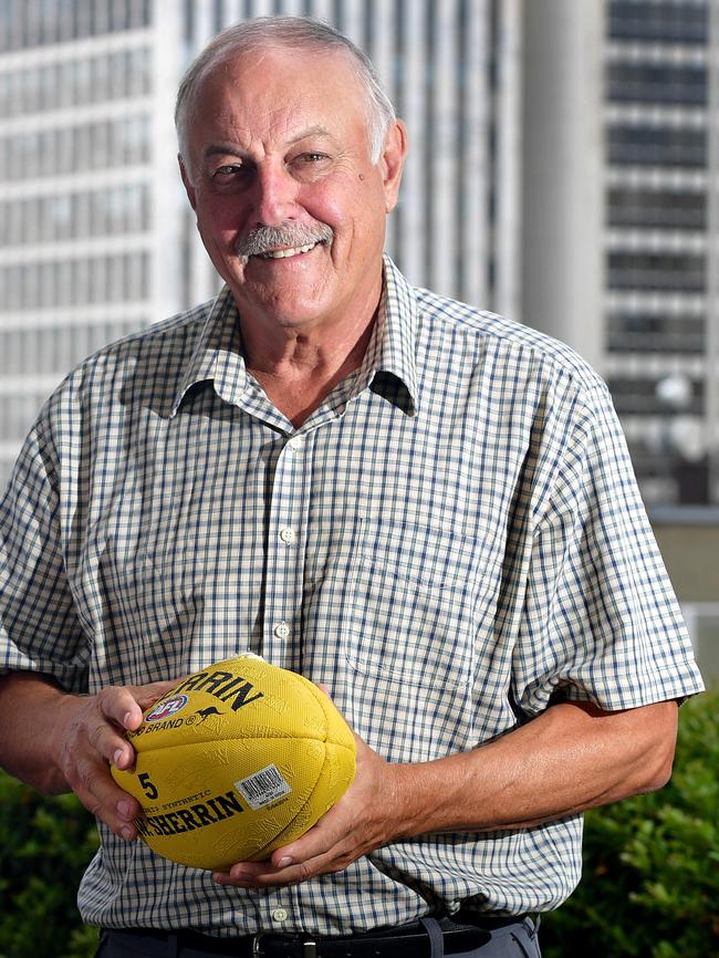 AFL legend Malcolm Blight pictured earlier this year. Picture: Bianca De Marchi