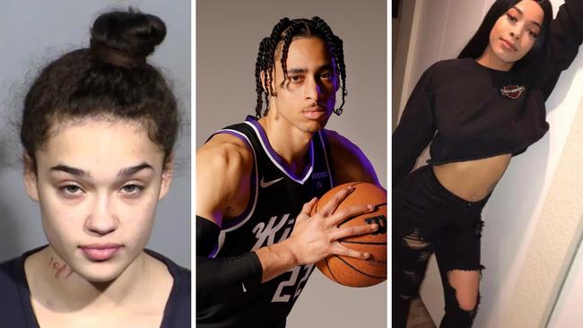 Chance Comanche, Marayna Rodgers and Sakari Harnden. Photo: Getty, LVMPD and Facebook.