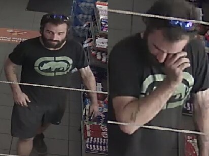 A man police want to speak to in relation to a Seaford service station incident.