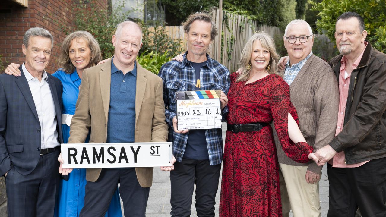 Amazon to axe Aussie series Neighbours