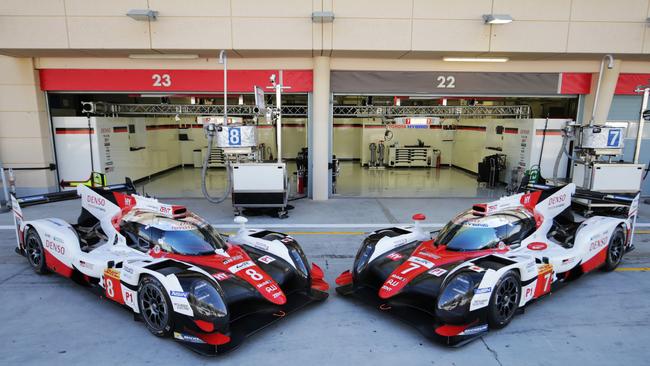 Toyota Gazoo Racing’s entry for the 2018 Le Mans 24-hour race. Pic: Supplied.