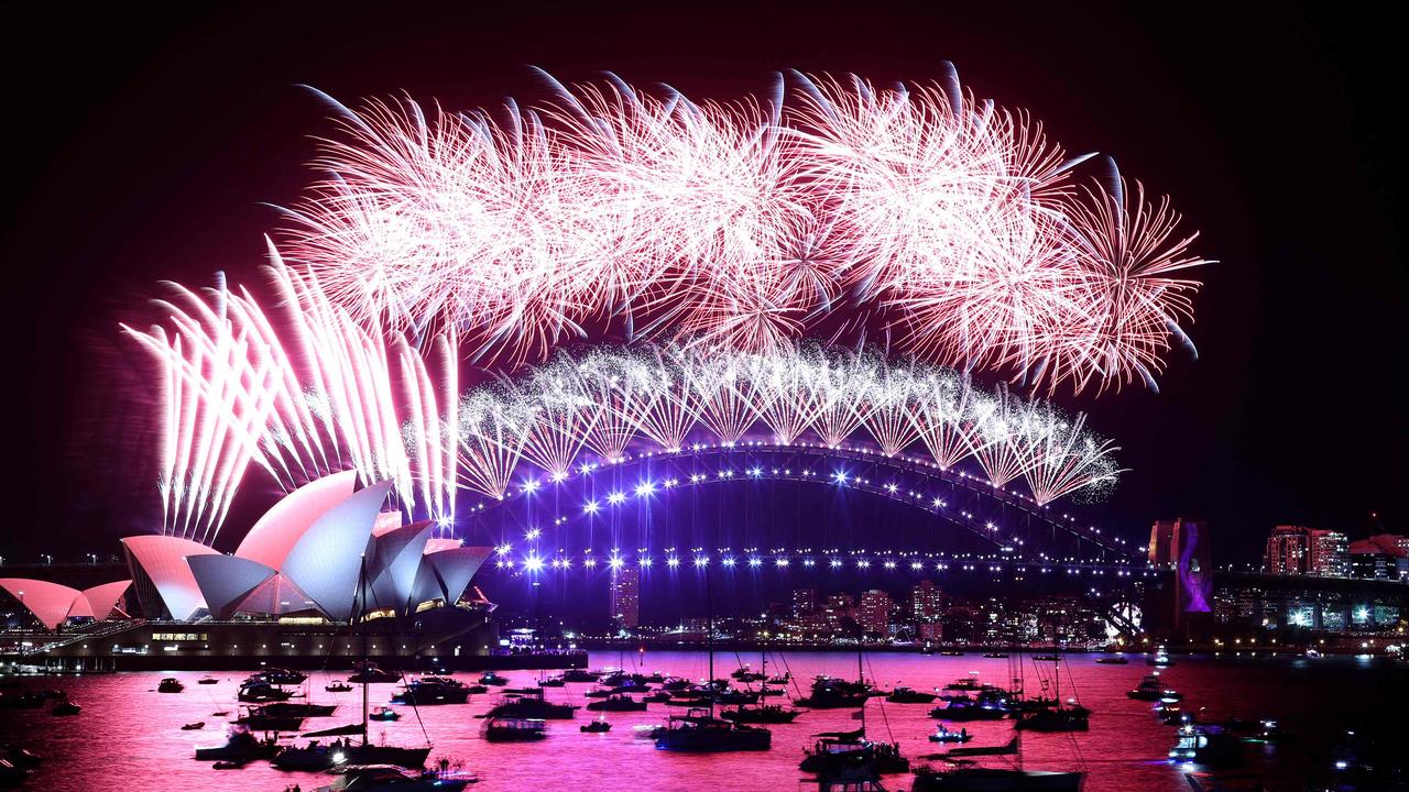 Sydney New Year S Eve Best Fireworks Ever Right When We Needed Them Most Daily Telegraph