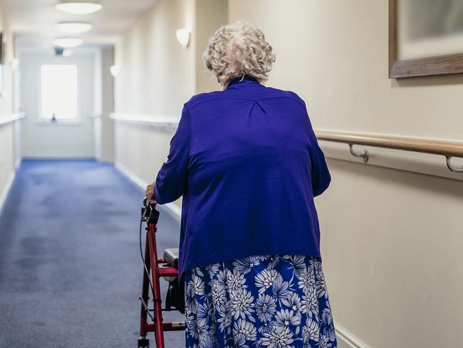 Aged care, elderly generic. Picture: Istock.