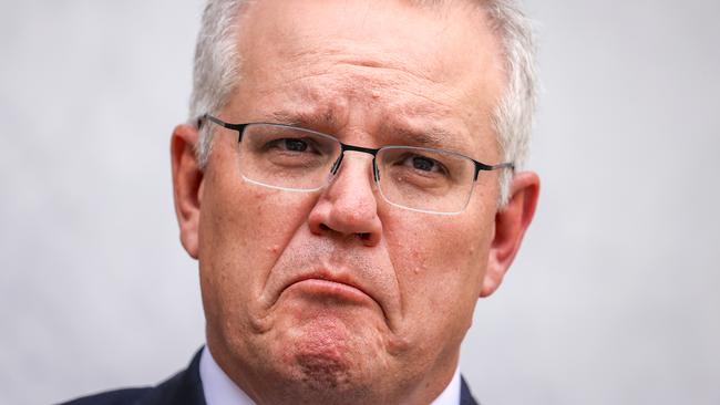 ‘Australians will gain free access to a COVID-19 vaccine in 2021 if trials prove successful’: Australian Prime Minister Scott Morrison. Picture Getty Images