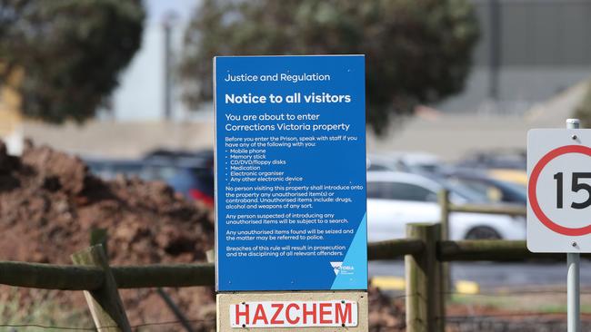 Barwon Prison. Picture: Peter Ristevski