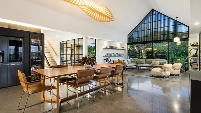 Byron Creek Estate fetched $8m, the third-highest price recorded in the area. Picture: realestate.com.au