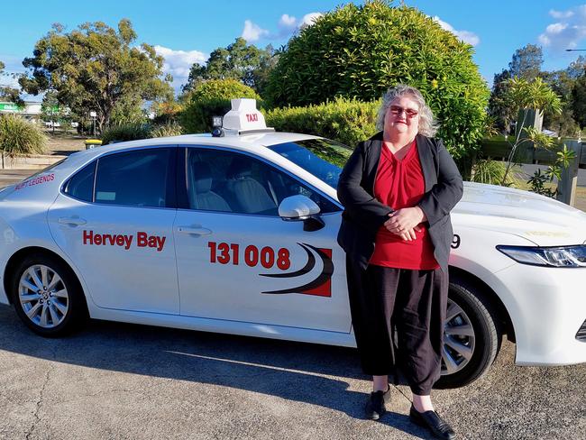 Hervey Bay Taxi Services General Manager Deanne Lollback is urging locals to also sign the pledge.