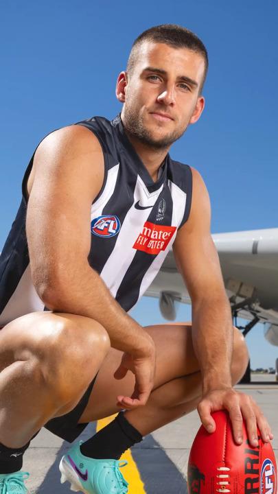 Nick Daicos on Collingwood's next big thing