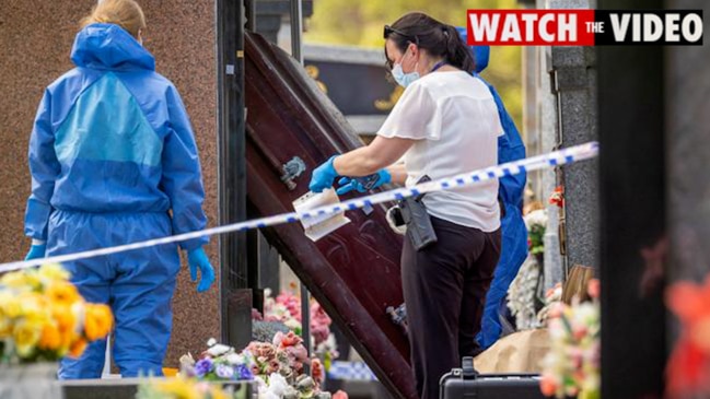 Two human heads stolen from Footscray General Cemetery