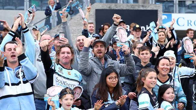 Allianz Stadium could be black, white and blue. Photo by Cameron Spencer/Getty Images.