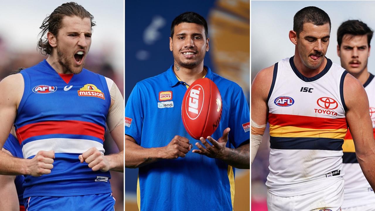 There's ample hope for Marcus Bontempelli's Bulldogs, Tim Kelly's Eagles and Taylor Walker's Crows.