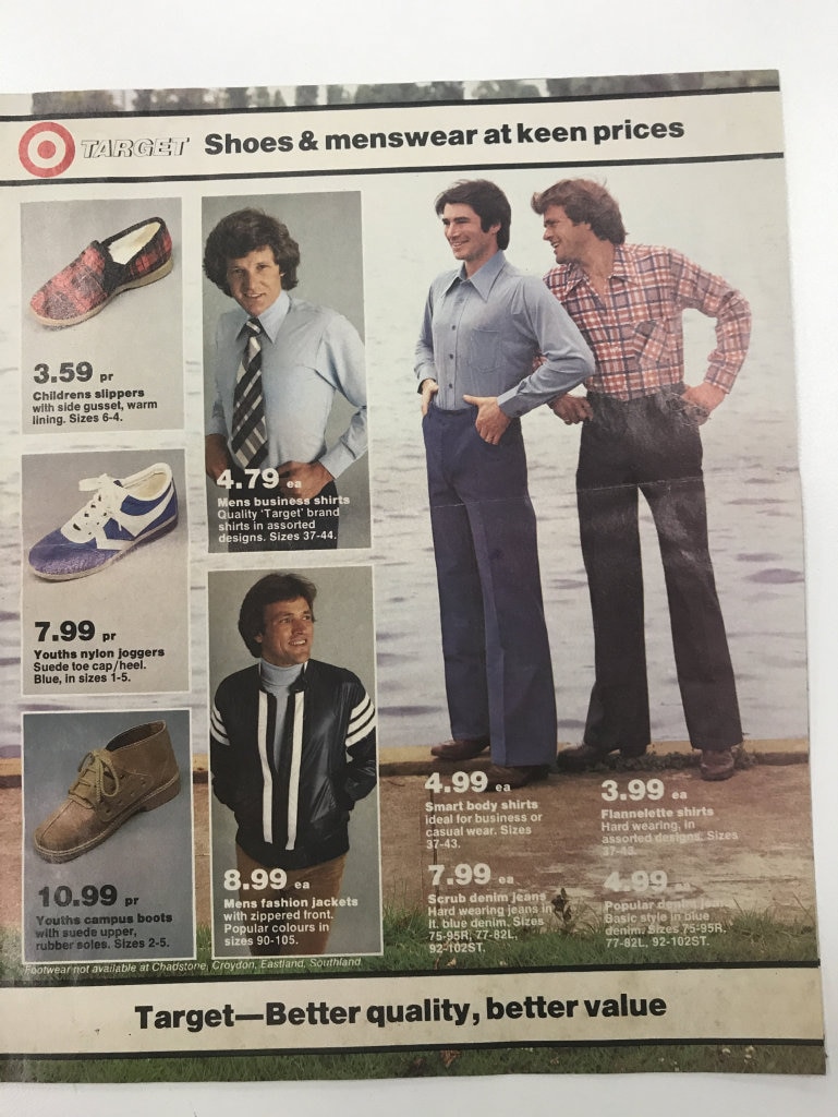 Vintage Target catalogue | The Courier Mail