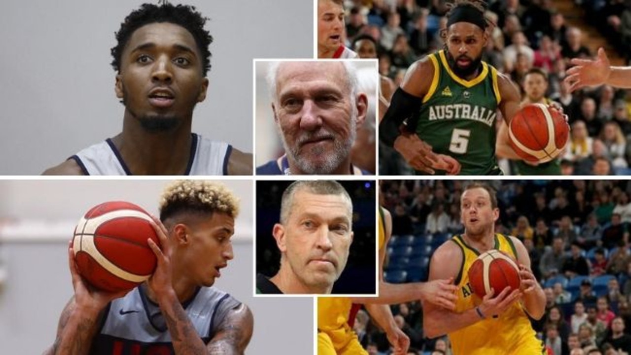 Can the Boomers topple Team USA?