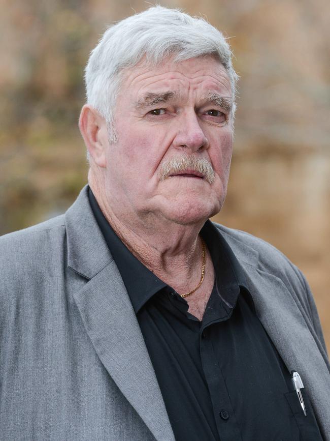 Ron Lillecrapp, brother of murder victim Joanne Lillecrapp. Picture: Brenton Edwards