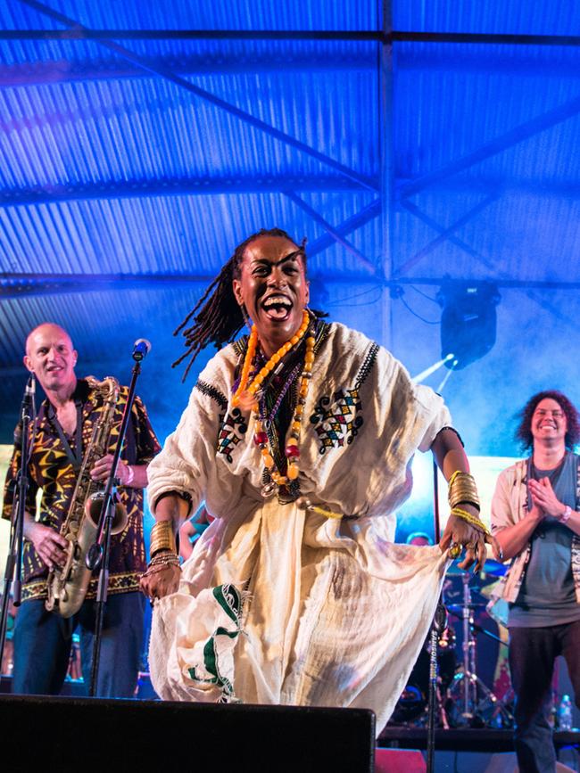 Black Jesus Experience. Picture: BRAM LAMMERS