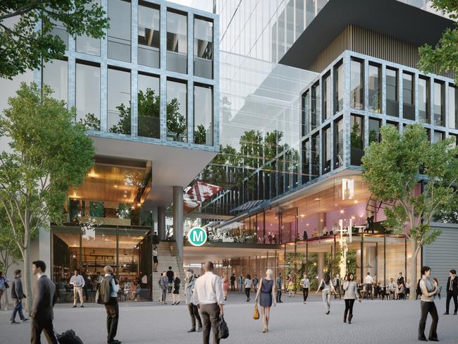 Sydney Metro Victoria Cross station development | Daily Telegraph