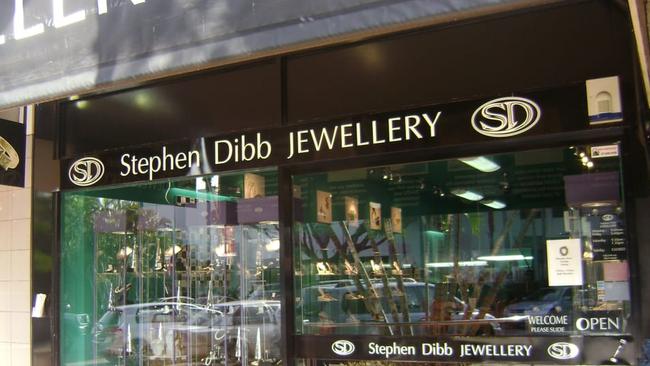 Stephen Dibb Jewellery in Cleveland. Picture: Supplied