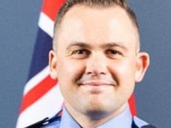 Constable Anthony Woods, 28, died after the incident in Ascot in the city east, WA Police said on Sunday. Picture: WA Police