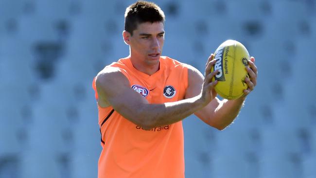 Matthew Kreuzer is the ideal trade target. Picture: AAP Images