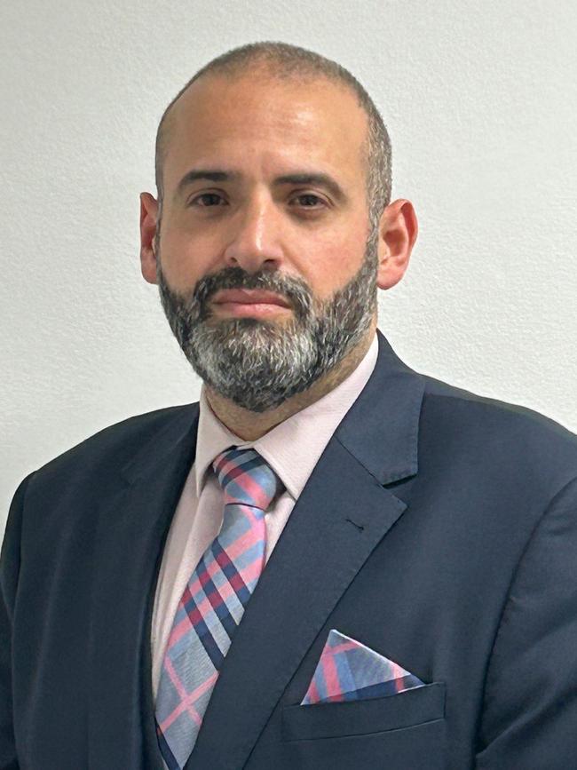 Lawyer Raed Rahal.