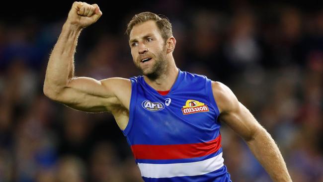 Travis Cloke was solid before injury struck.