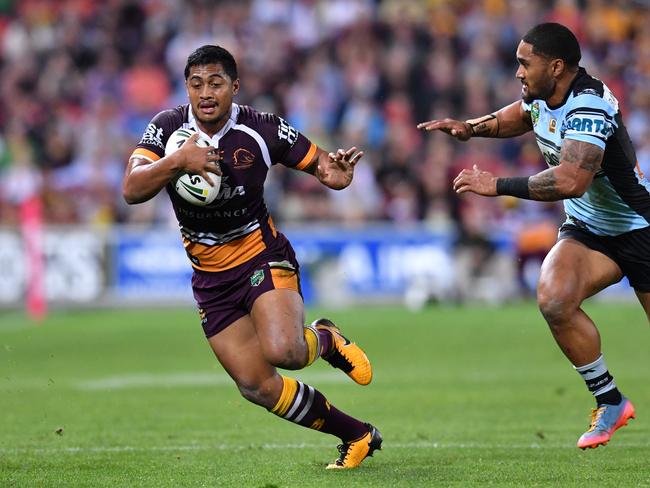 Anthony Milford will attack with his running game.