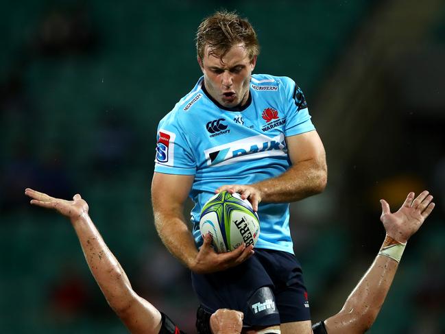 Will Miller will see action off the bench for the Waratahs. Picture: Cameron Spencer/Getty Images