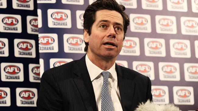 AFL CEO Gillon McLachlan.