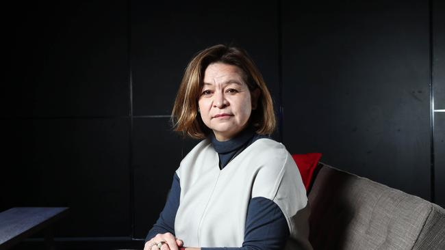 Former ABC managing director Michelle Guthrie Picture: Aaron Francis