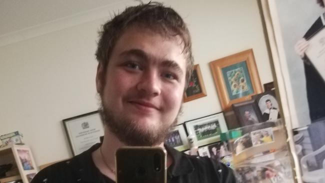 Austin Smith's case was adjourned in Adelaide Magistrates Court on Tuesday so he can undergo mental health assessment. Picture: Facebook