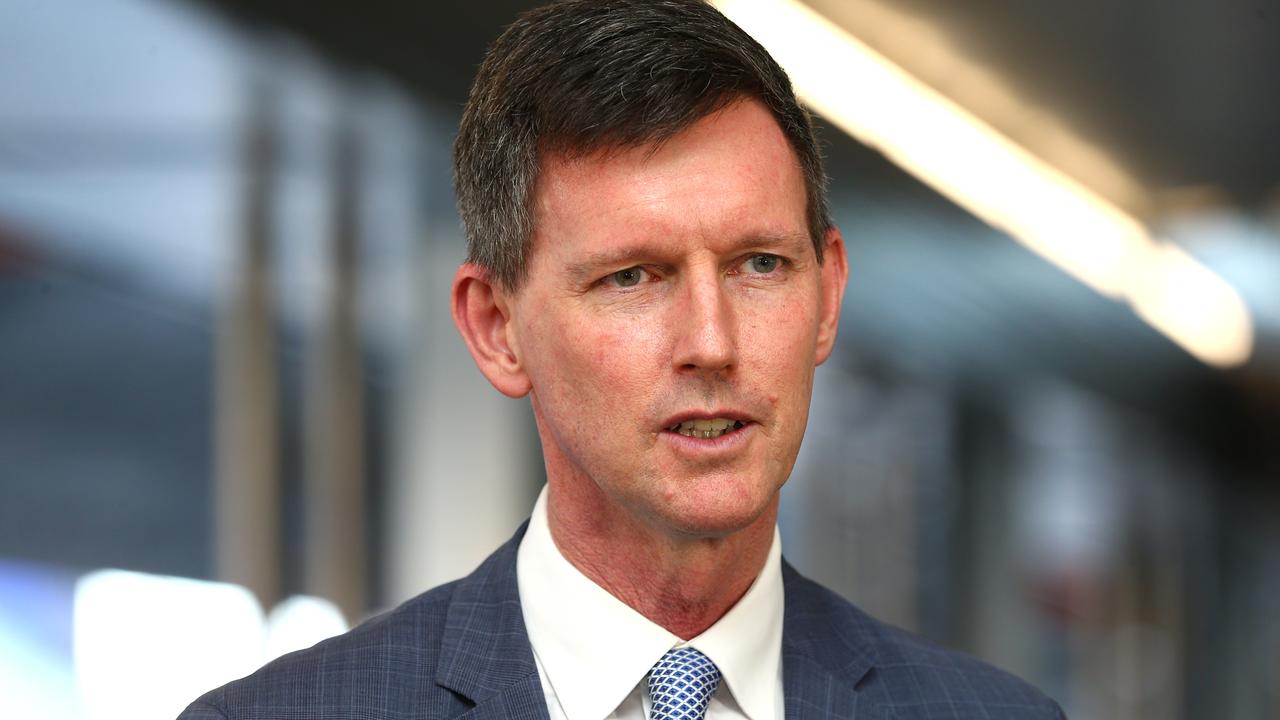 Transport Minister Mark Bailey says TMR has commissioned an urgent review into the camera-detected offence program Picture David Clark