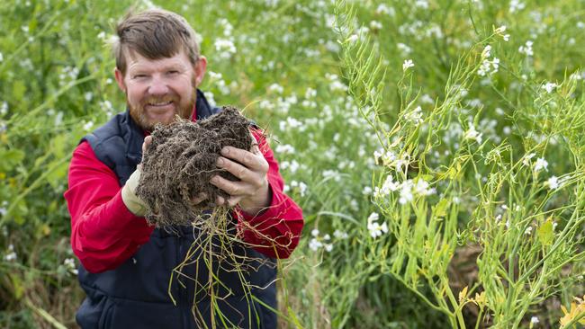 Jason Hagan of McIvor Farm Foods. Picture: Zoe Phillips