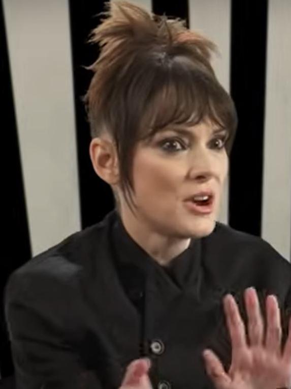 Winona Ryder discussed past auditions on the Happy Sad Confused podcast.