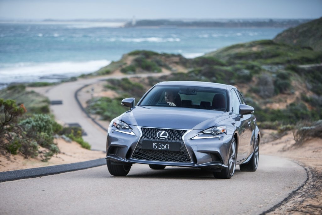 Road test: Lexus IS350 F Sport sedan has been workin’ out | The Courier ...