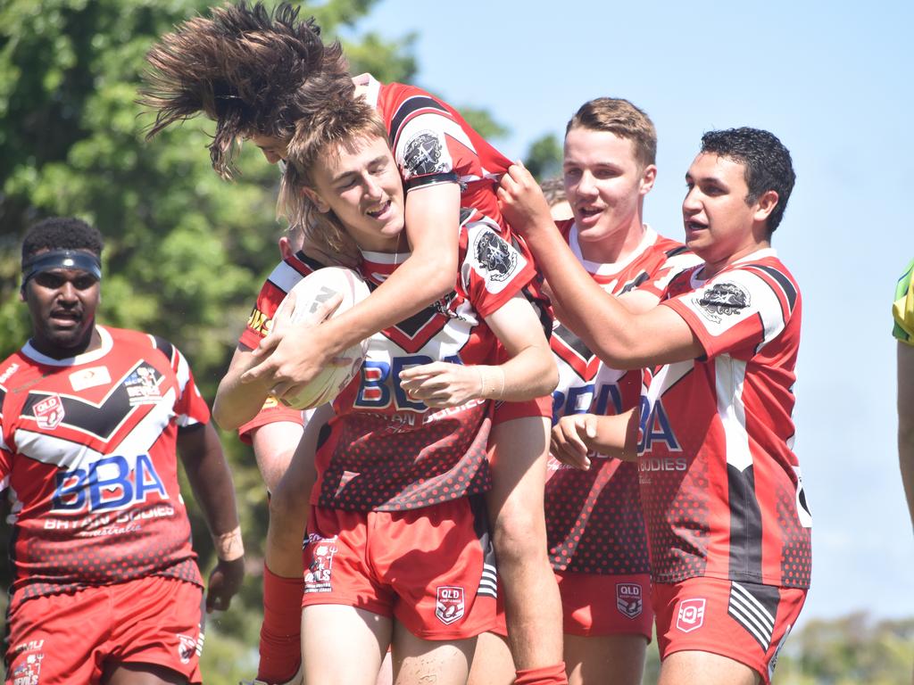 Ryan White in the Carltons v Wanderers U16s RLMD Grand Final at JRL Field 5, September 4, 2021. Picture: Matthew Forrest