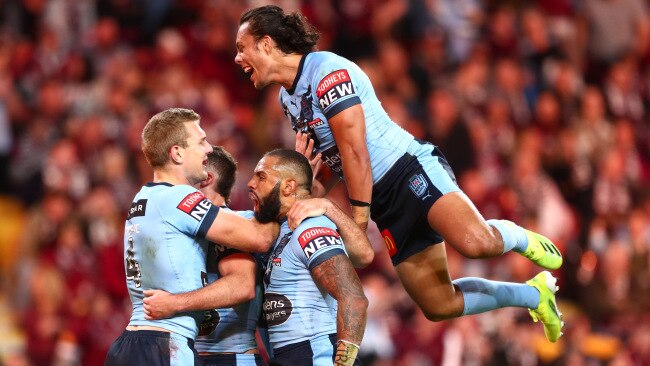 The Blues are eyeing a 3-0 sweep on Queensland soil.