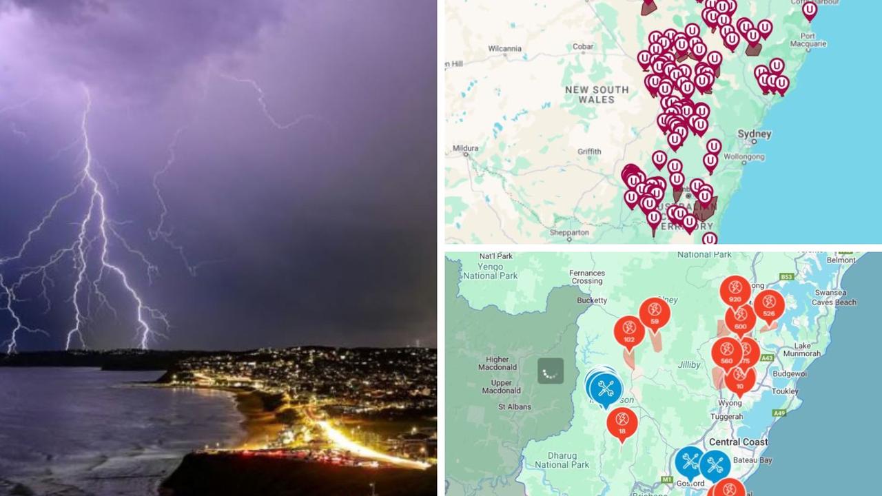 CHAOS AS WILD STORM HITS: At least one dead, 150k without power