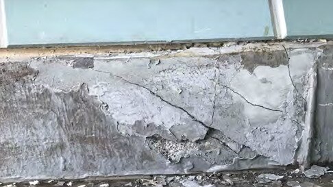 The report says while he building was overall structurally sound, “there is significant damage to some elements.”