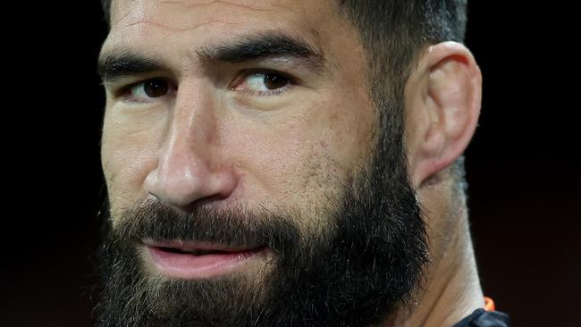 James Tamou is seeking a downgrade for a tirade towards referee Ben Cummins. Picture: Scott Gardiner/Getty Images