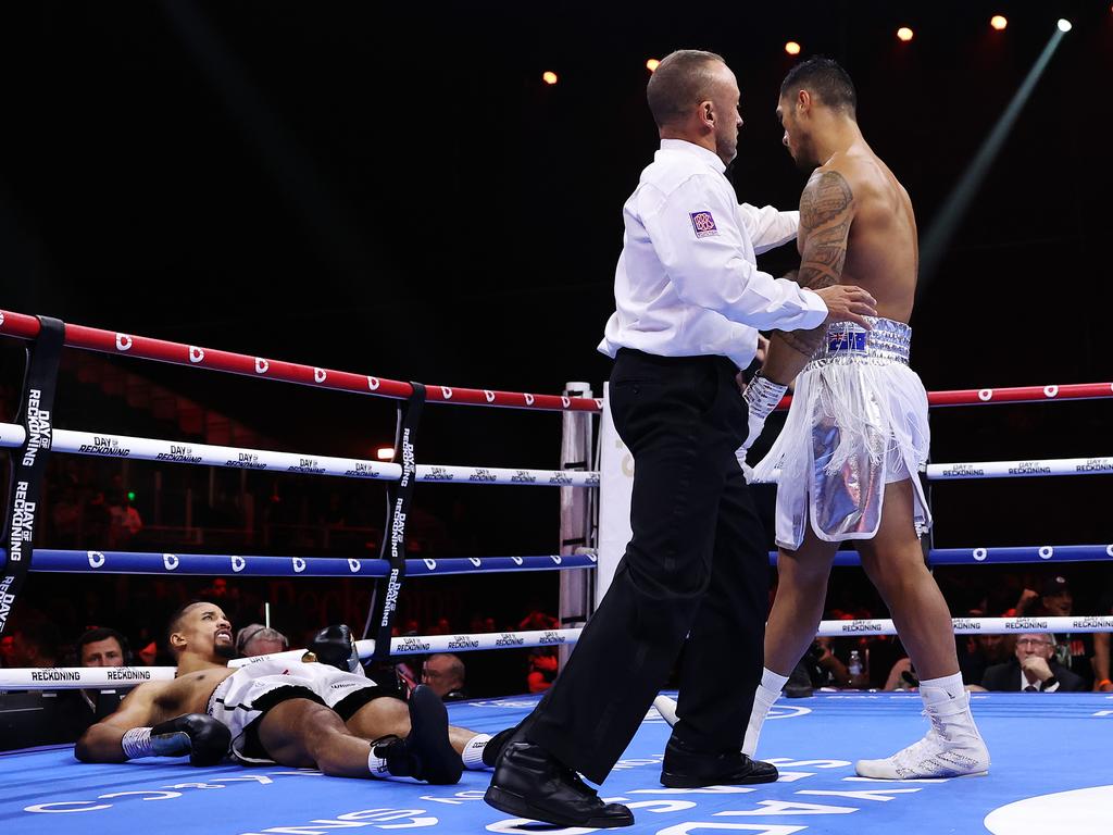 The Aussie destroyed Ellis Zorro inside one round in December. Picture: Richard Pelham/Getty Images