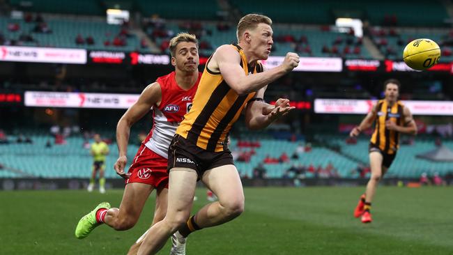 James Sicily’s return will be huge for Hawthorn. Picture: Getty Images