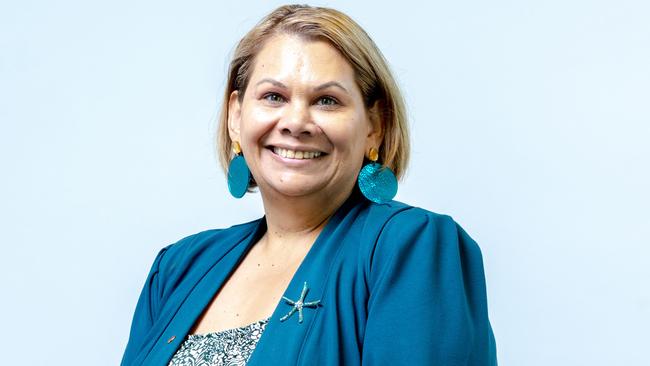 Greens’ First Nations spokeswoman Dorinda Cox. Picture: NCA NewsWire / Gary Ramage