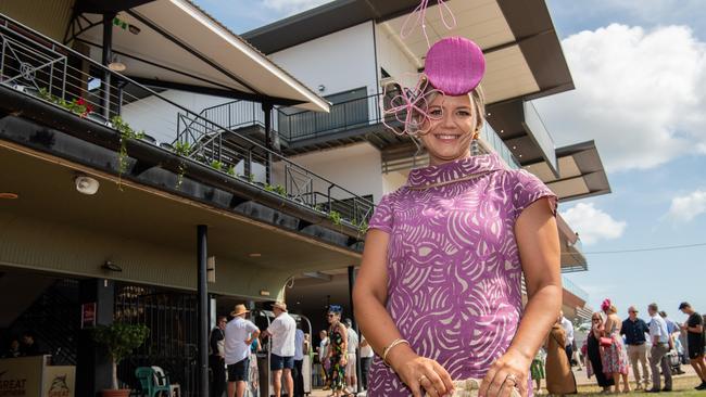 Kiri Marschall at the 2024 Darwin Cup. Picture: Pema Tamang Pakhrin