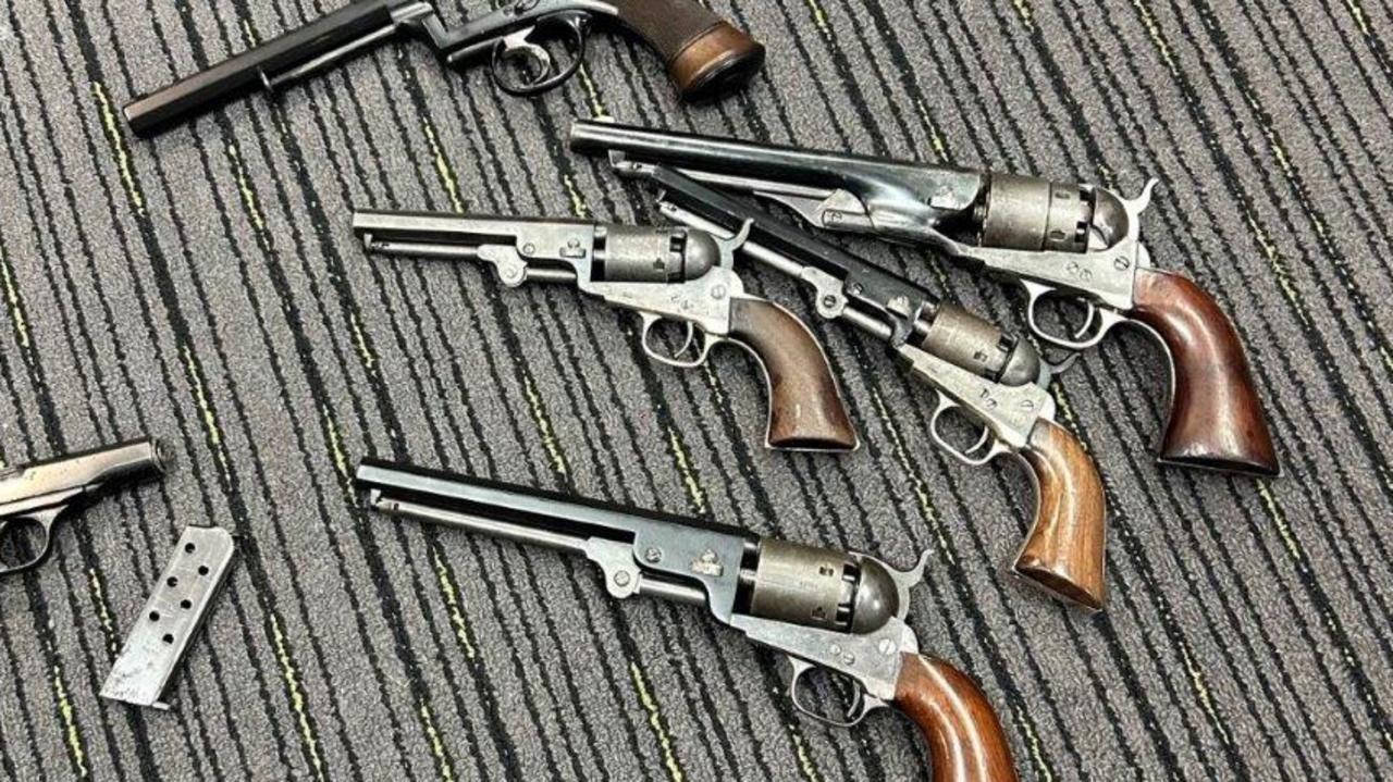 Former RAAF member had no ‘sinister’ intent over gun haul