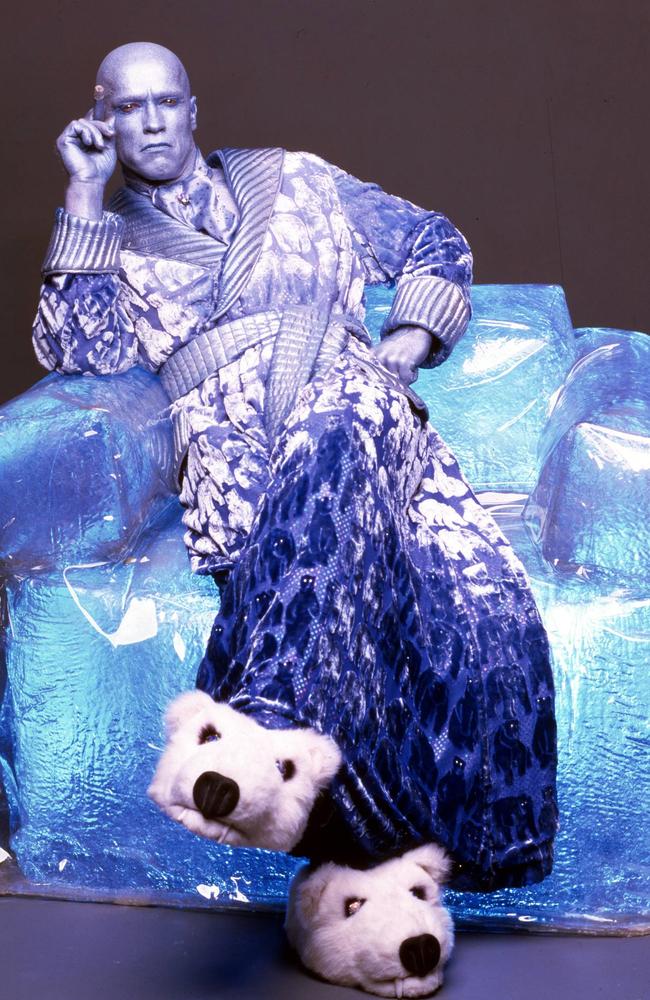 “You’re not sending me to the cooler.”