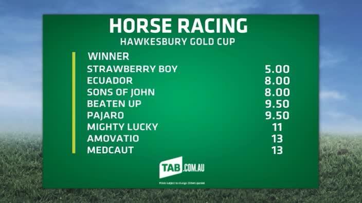 TAB preview: Hawkesbury Gold Cup