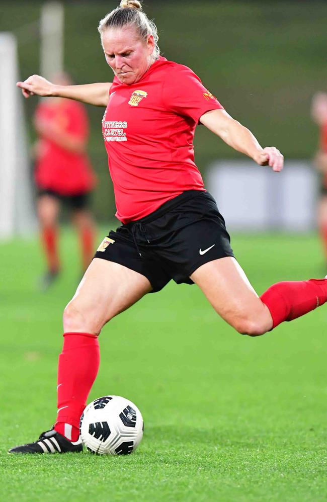 SOCCER: Women's Sunshine Coast Fire V Maroochy Swans. Picture: Patrick Woods.