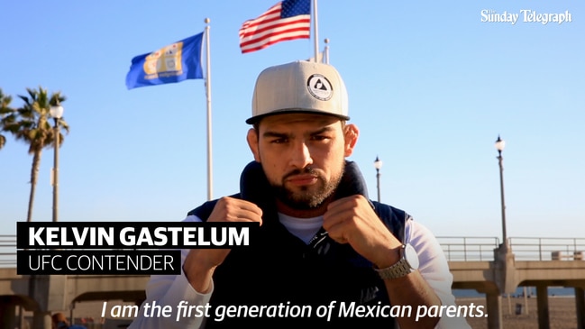 Kelvin Gastelum opens up on how his rough upbringing made him a 'born fighter'