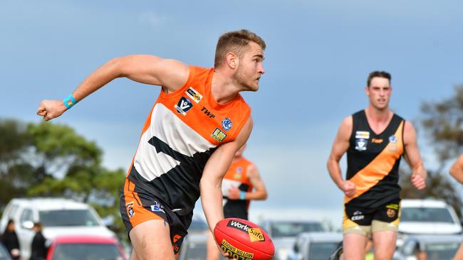 Mitchell Conlan has been a strong recruit after moving from Geelong. Picture: Stephen Harman.