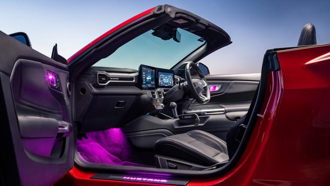 The Ford Mustang GT Convertible would fall under the “luxury” car category.